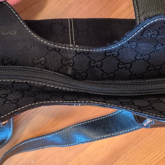 D-Fusion muti-pattern Animal Print Patch Work Shoulder handbag purse - Picture 5 of 16